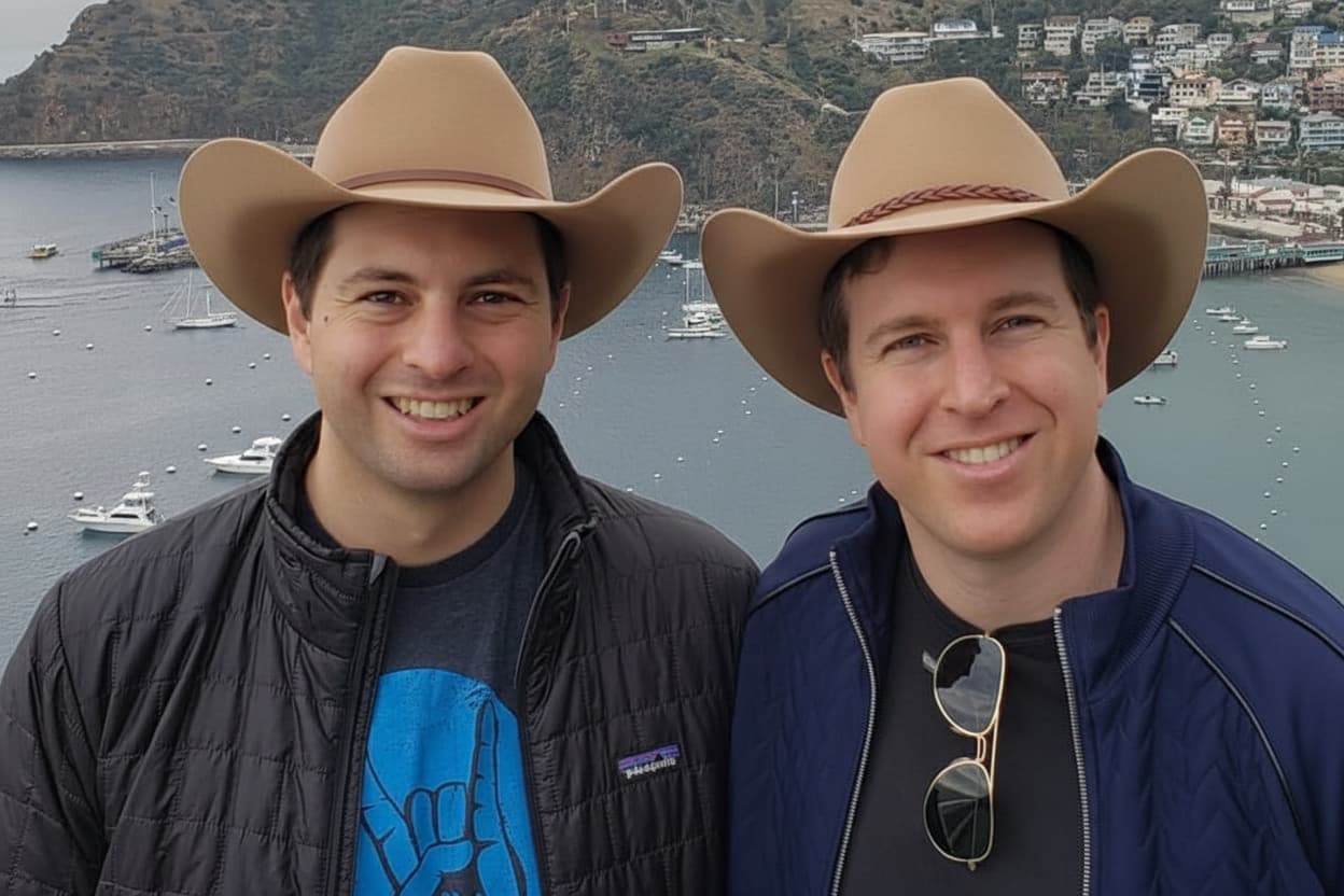 Picture of PriceLasso founders Robert Roizen and Brian Roizen